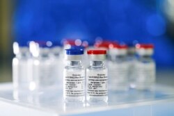러시아가 최초 등록한 신종 코로나바이러스 백신.