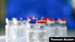 러시아 ‘가말레야 국립전염병·미생물센터 연구소’ 개발한 신종 코로나바이러스 백신.