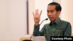 Presiden Joko Widodo didesak untuk menghentikan rencana eksekusi mati gelombang ketiga (foto dok: Biro Setpres RI).