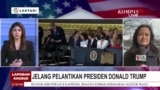 Laporan VOA untuk Kompas TV: Jelang Pelantikan Presiden Donald Trump