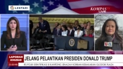 Laporan VOA untuk Kompas TV: Jelang Pelantikan Presiden Donald Trump