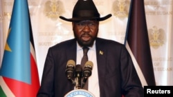 Shugaba Salva Kiir 