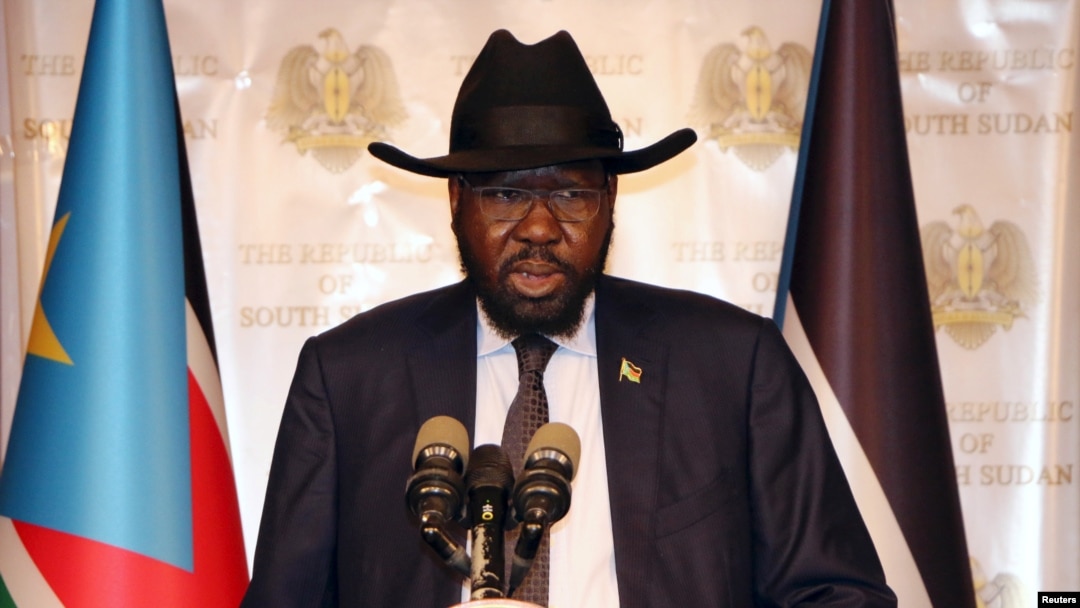 Prezida Salva Kiir wa Sudani y'Ubumanuko