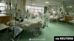 Spital në Wuhan