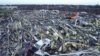 Pemandangan dari udara pabrik lilin yang hancur setelah dihantam tornado di Mayfield, Kentucky, Sabtu, 11 Desember 2021. (Foto: Michael Gordon/Storm Chasing video via Reuters)