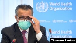 Director-General Tedros Adhanom Ghebreyesus said WHO had received reports from all regions that hospitals were once again reaching capacity, and as he described it, the delta variant ripped ‘around the world at a scorching pace.’