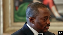 Le président Joseph Kabila, 26 septembre 2016. 