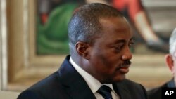 Le président de la RDC Joseph Kabila, 26 septembre 2016.