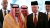 Raja Arab Saudi Salman Tiba di Malaysia