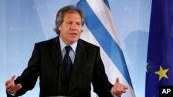 El senador uruguayo Luis Almagro, recientemente electo secretario general de la OEA participará de la reunión de ParlAméricas.