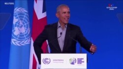 Օբաման ելույթ ունեցավ Գլազգոյի COP26-ին