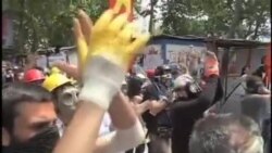 استفاده از شبکه های اجتماعی در تظاهرات اخیر ترکیه