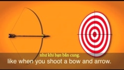 Thành ngữ tiếng Anh thông dụng: Moving target (VOA)