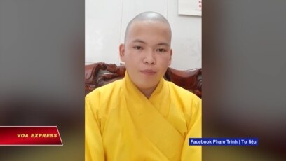 Một tu sĩ bị câu lưu vì biểu tình trước lãnh sự quán Mỹ