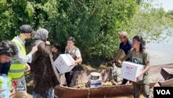 Saziyên Alîkarîyê li Rojava