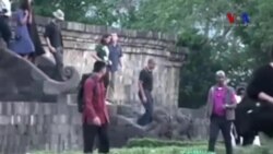 Obama Ailesi Endonezya'da Tatilde