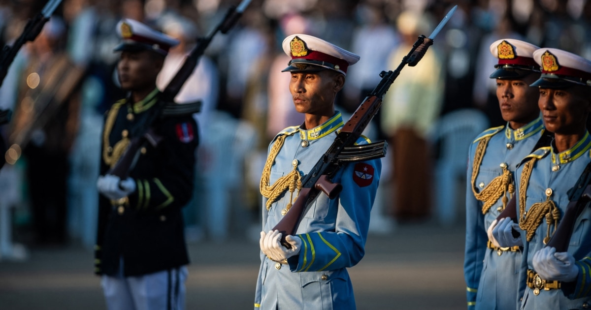 Burma Marks Four Years of Misery Under Military Rule