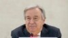 ရိုဟင်ဂျာအရေး လုံခြုံရေးကောင်စီမှာ ဆွေးနွေးနိုင်ဖို့ Guterres မျှော်လင့်