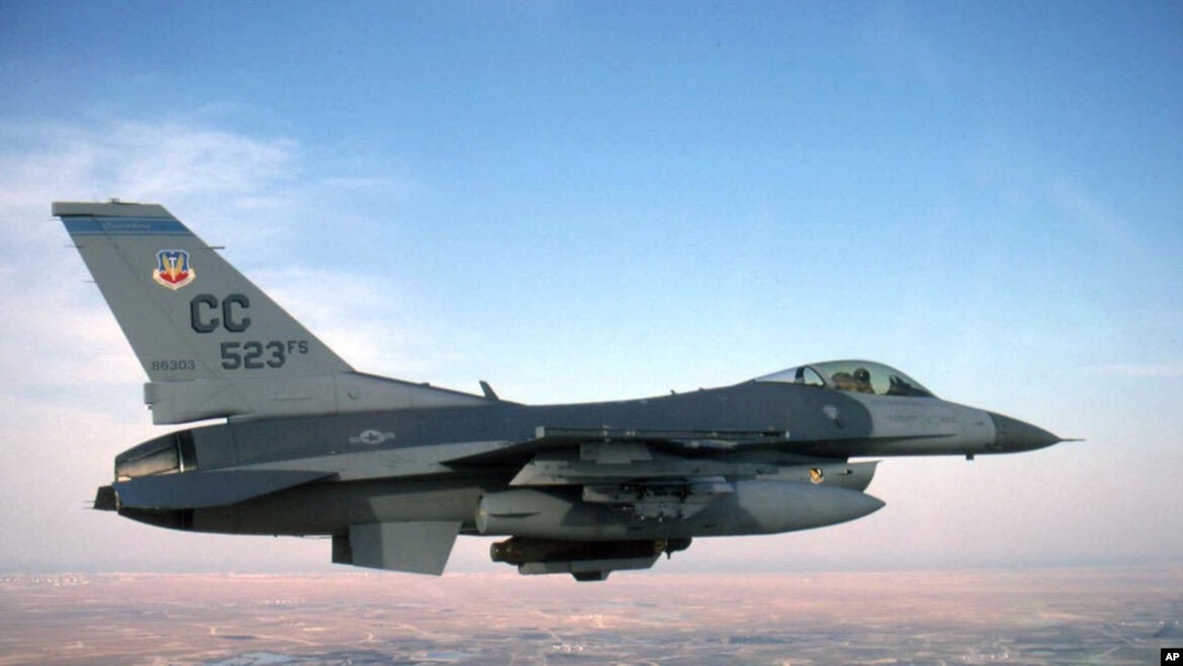 F-16戰鬥機(資料圖片)