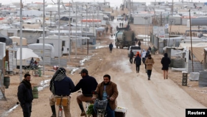 Refugee Camp in Jordan Is Biggest in Middle East