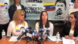 Exigen liberación de Roberto Marrero