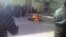 Video-still from activist group claims to portray self-immolation of Sonam Thargyal, a 44-year-old farmer, Qinghai province, China, March 23, 2012.