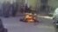 Video-still from activist group claims to portray self-immolation of Sonam Thargyal, a 44-year-old farmer, Qinghai province, China, March 23, 2012 (file image).