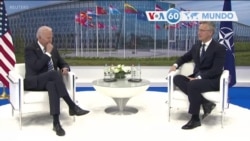 Manchetes mundo 14 Junho: Presidente americano Joe Biden quer que a Europa saiba que os EUA estão ao seu lado