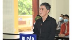 Điểm tin ngày 25/3/2021 - Việt Nam y án 12 năm tù cho nhà bất đồng chính kiến Trần Đức Thạch