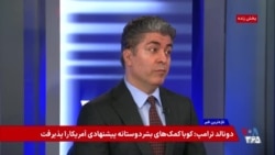 علی جوانمردی: اگر پرزیدنت ترامپ نبود خاورمیانە با خطری بی‌سابقە مواجە می‌شد!