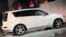 In an April 9, 2009 photo, the Mitsubishi Outlander GT is introduced at the 2009 New York International Auto Show. Mitsubishi is recalling two SUV models to fix problems that could cause the windshield wipers to malfunction.