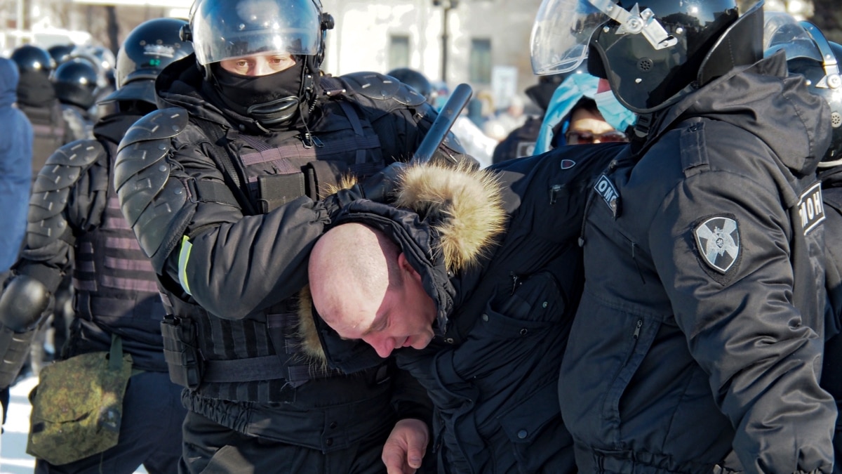U.S. Condemns Russian Government's Suppression of Peaceful Assembly Rights - Vimarsana News