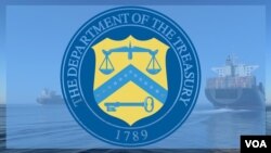  د امریکا د مالیې وزارت نښان
