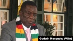 VaEmmerson Mnangagwa 