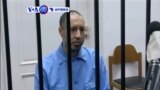 VOA60 AFIRKA: Saadi Gaddafi Dan Tsofo Shugaban Kasar Libya Muammar Gaddafi Ya Bayyana A Kotu, Nuwamba 02, 2015