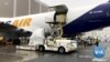 Trump Denies Halting Shipment of Protective Equipment Abroad 