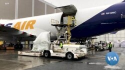 Trump Denies Halting Shipment of Protective Equipment Abroad 