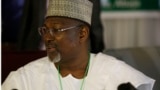 Shugaban Hukumar Zabe ta INEC Farfasa Attahiru Jega 