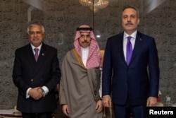 نشست سه‌جانبه وزیران خارجه ترکیه، عربستان، و پاکستان در نیویورک