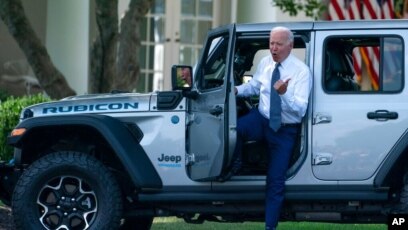 Biden Wants America To Speed The Shift To Electric Cars