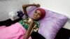 Emaciated Yemeni Woman Now Smiles but Recovery Patchy