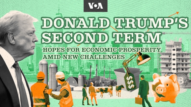 Trumps 2nd term: Hopes for economic prosperity amid new challenges