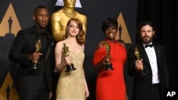 In Photos: 2017 Academy Awards Winners