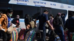 ထိုင်းနိုင်ငံကပြန်လာသူ မြန်မာတွေကို ကိုရိုနာဗိုင်းရပ်စ် စောင့်ကြည့်စစ်ဆေး