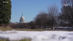 Վաշինգտոնում սաստիկ ցրտերի պատճառով Թրամփի երդմնակալության արարողությունը կանցկացվի փակ տարածքում