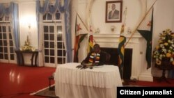 Umongameli Emmerson Mnangagwa