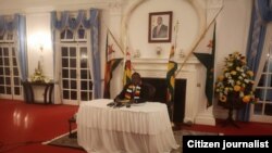 Umongameli Emmerson Mnangagwa