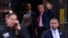 Trump Arrives in New York Ahead of Arraignment 