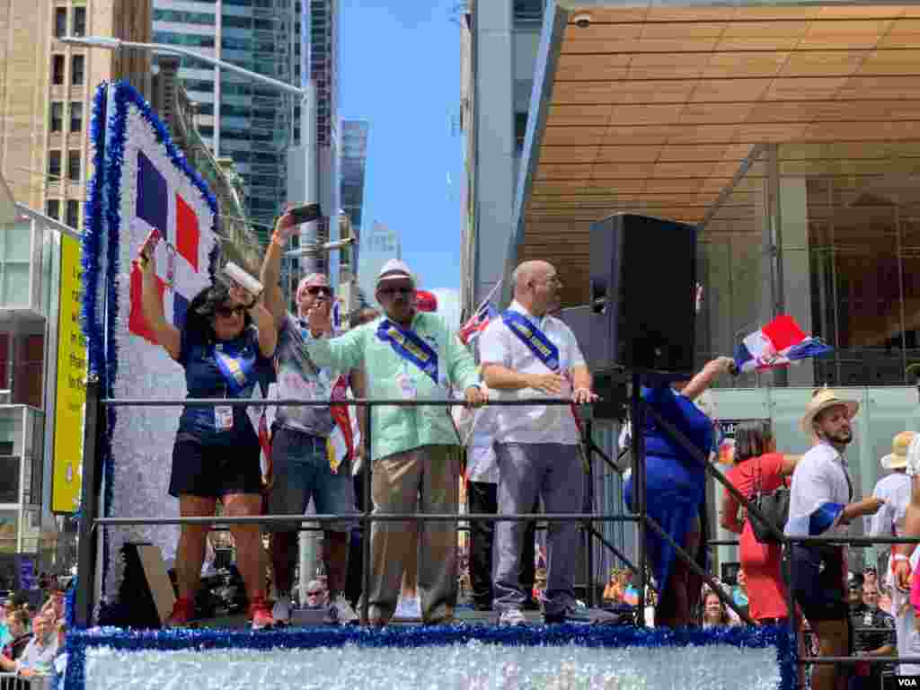 Varios grupos LGBTQI dominicanos se registraron para participar en la&nbsp;Gran Parada Dominicana este domingo 11 de agosto. Foto: Jorge Agobián - VOA.