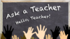 Hello, Teacher!